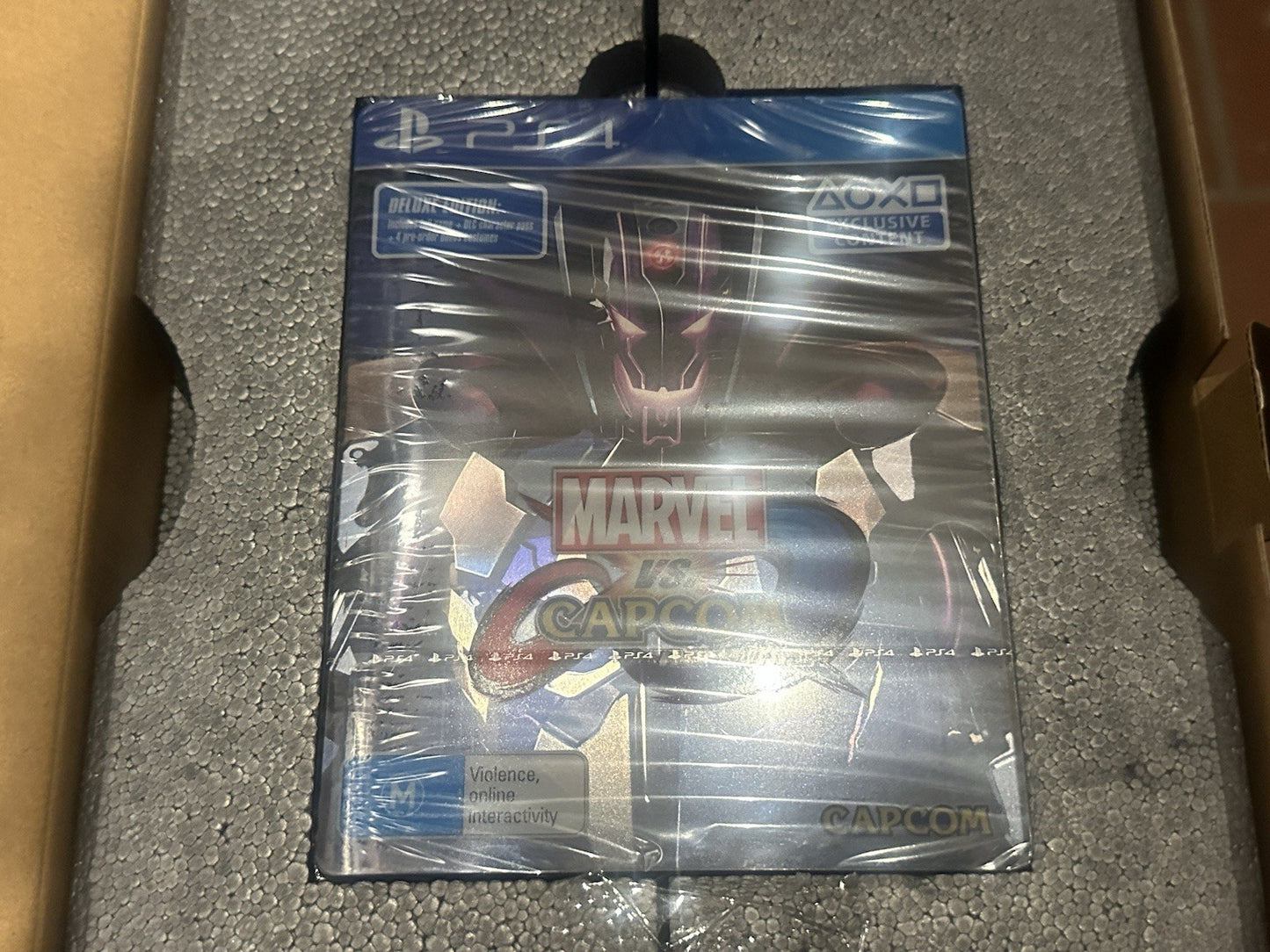 *NEW/SEALED* Marvel vs. Capcom: Infinite Collector’s Edition • PlayStation 4 PS4