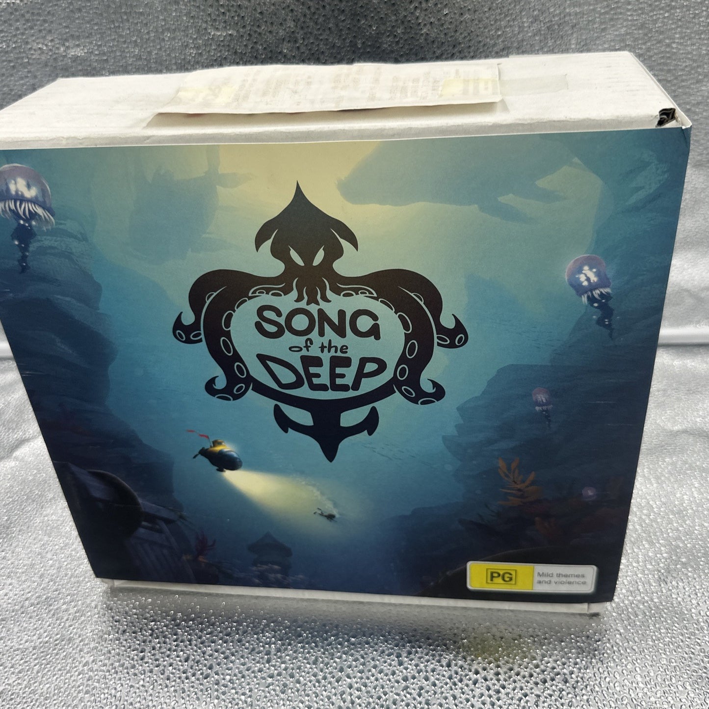 Song Of The Deep Collector’s Edition /3000 • PlayStation 4 PS4 + Puzzle *NEW*
