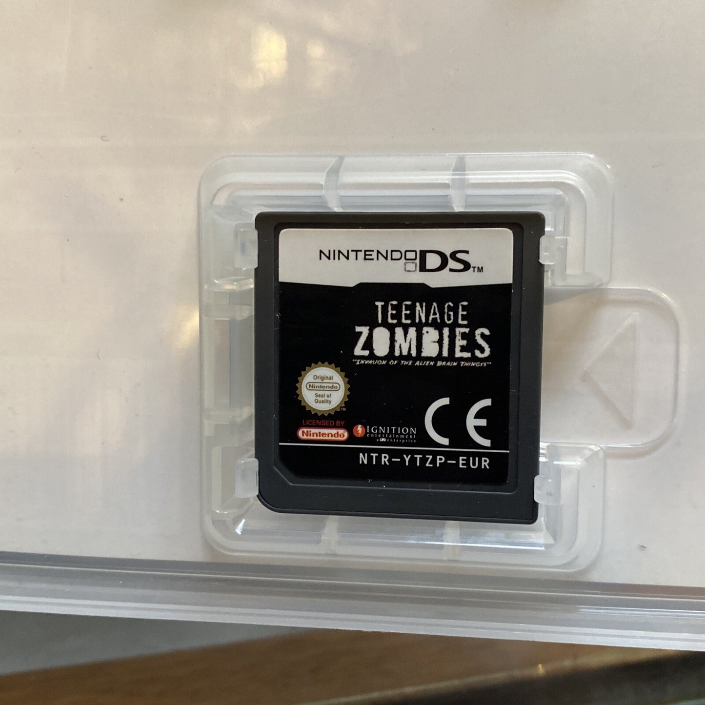 Teenage Zombies Nintendo DS Game + Manual (2007) AUS