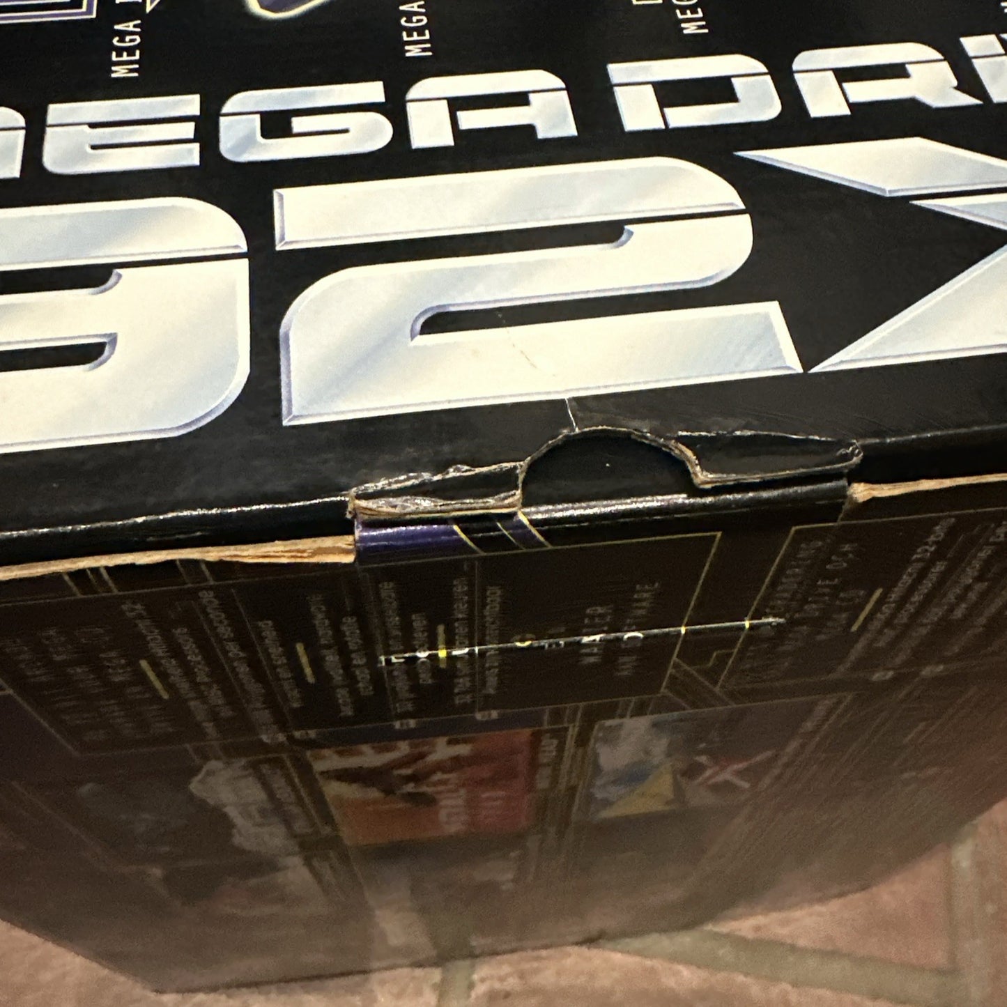 Sega Mega Drive 32X Console In Box • Boxed Complete CIB • GREAT CONDITION!