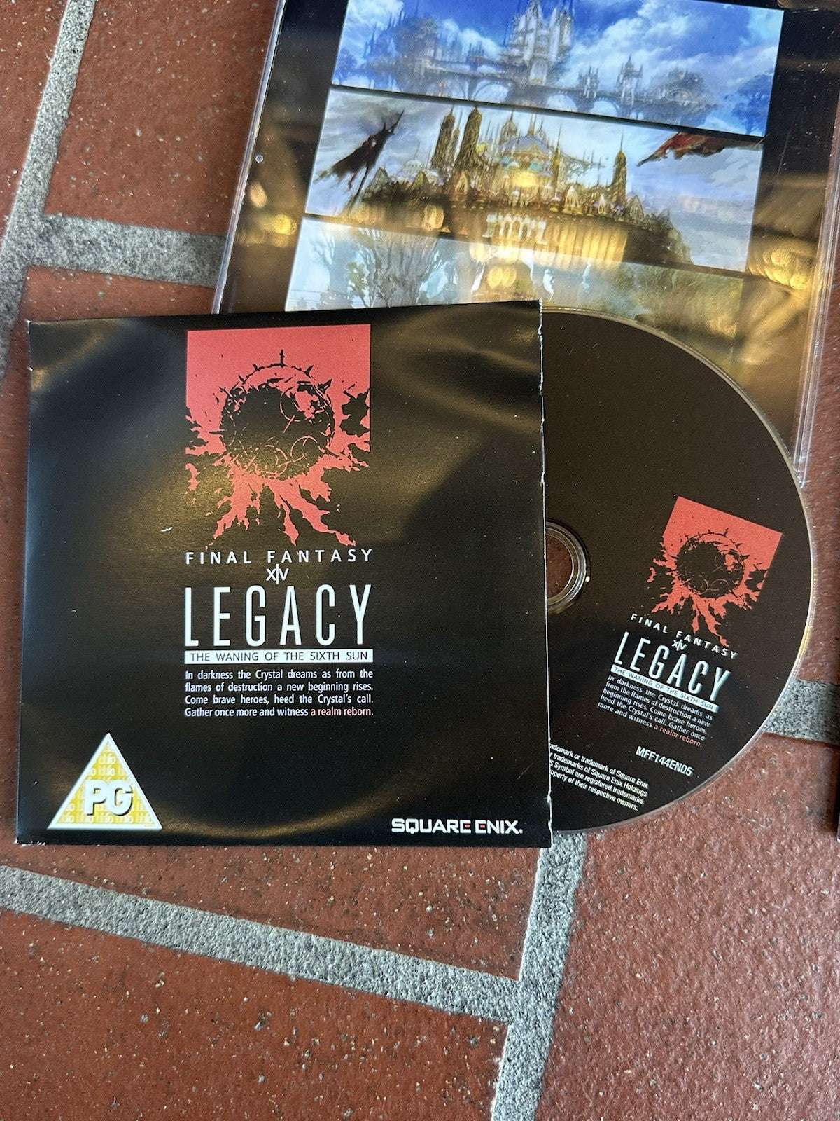 Final Fantasy XIV A Realm Reborn Collector’s Edition Box Set • PlayStation 4 PS4