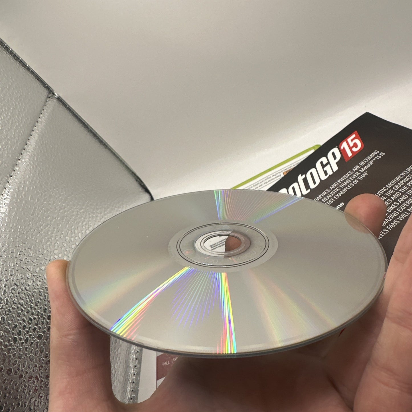 MotoGP 15 • Xbox 360 Game (2015) PAL AUS • Complete • Motorcycle Racing Moto GP