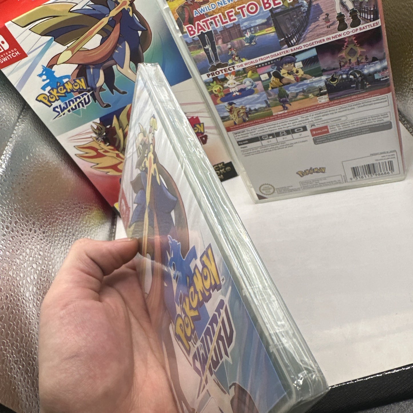 Pokémon Sword And Shield Dual Pack Steelbook Edition • Nintendo Switch • AUS