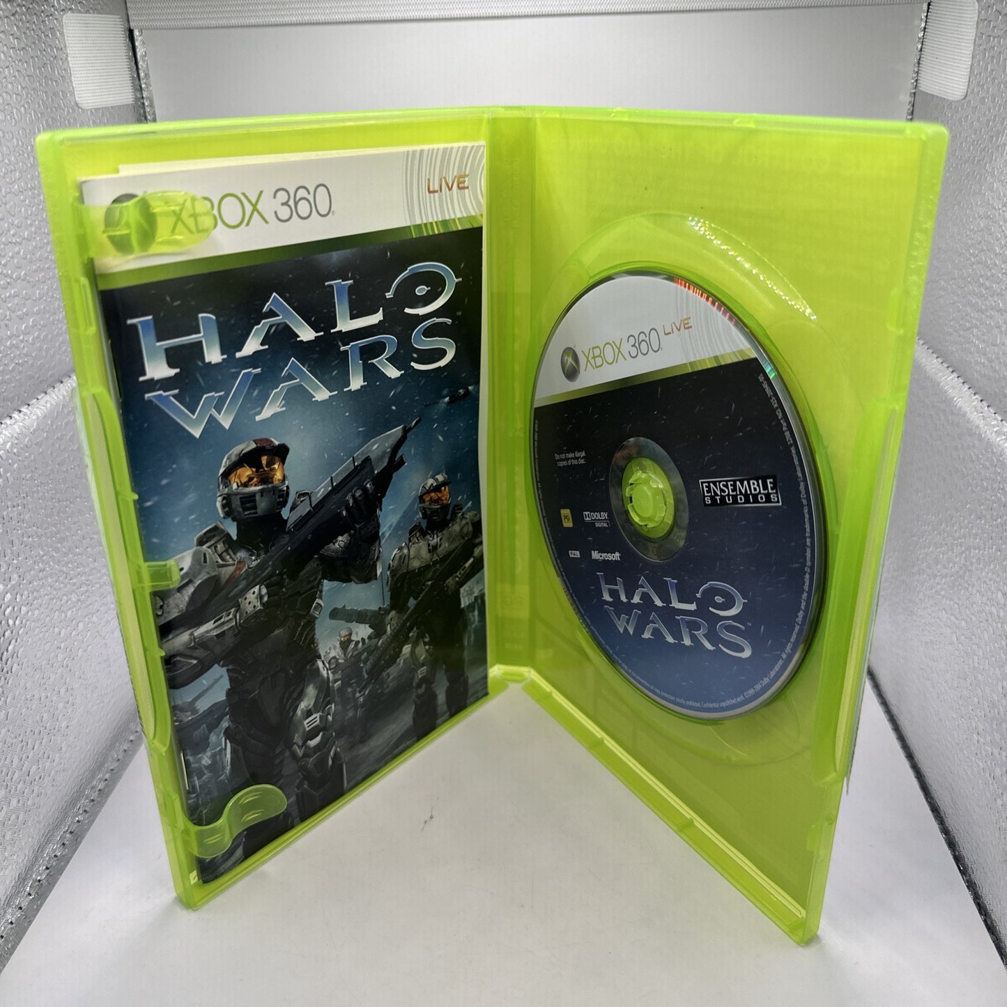 Halo Wars • Xbox 360 Game + Manual (2009) PAL AUS • Complete CIB