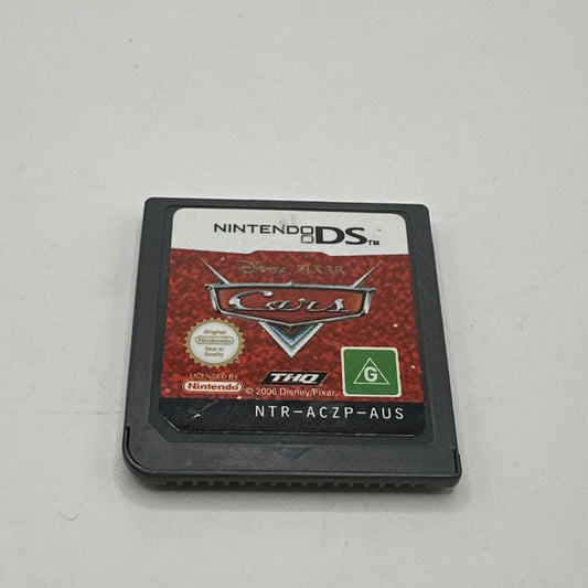 Disney Pixar Cars • Nintendo DS Game (2006) Cartridge Only • THQ