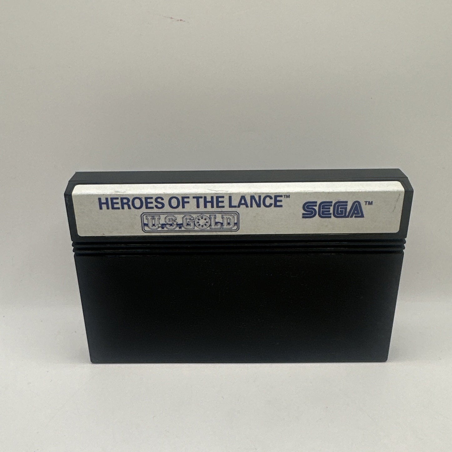 Heroes Of the Lance • SEGA Master System Game PAL (1988) U.S GOLD Cartridge Only