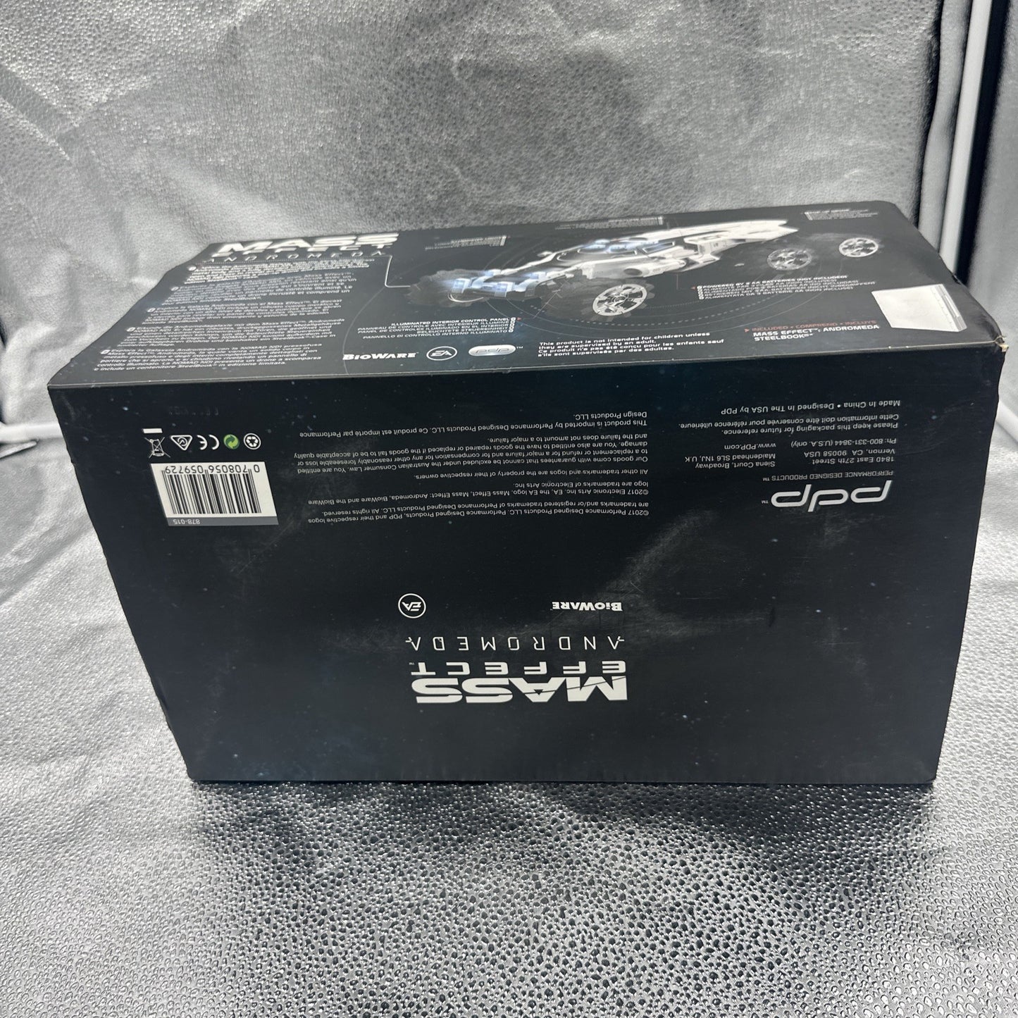 Mass Effect Andromeda Collector’s Edition Nomad ND1 Diecast Replica BOXED