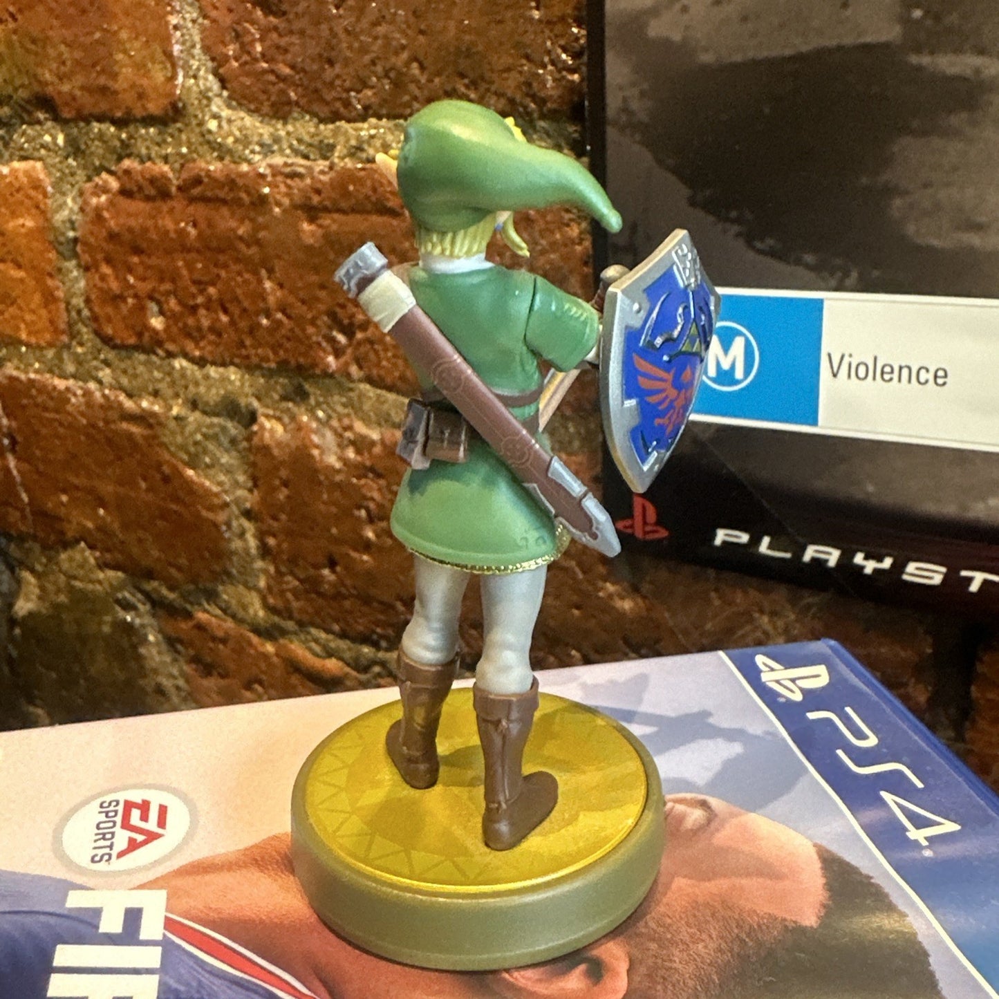 The Legend Of Zelda Twilight Princess Link Nintendo Amiibo Figure Toy AO-0000030