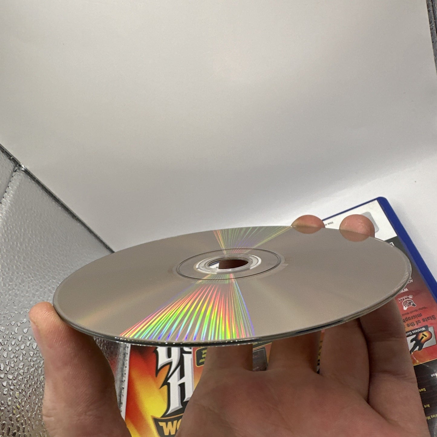 Guitar Hero World Tour • PlayStation 2 PS2 Game + Manual (2008) PAL AUS Complete