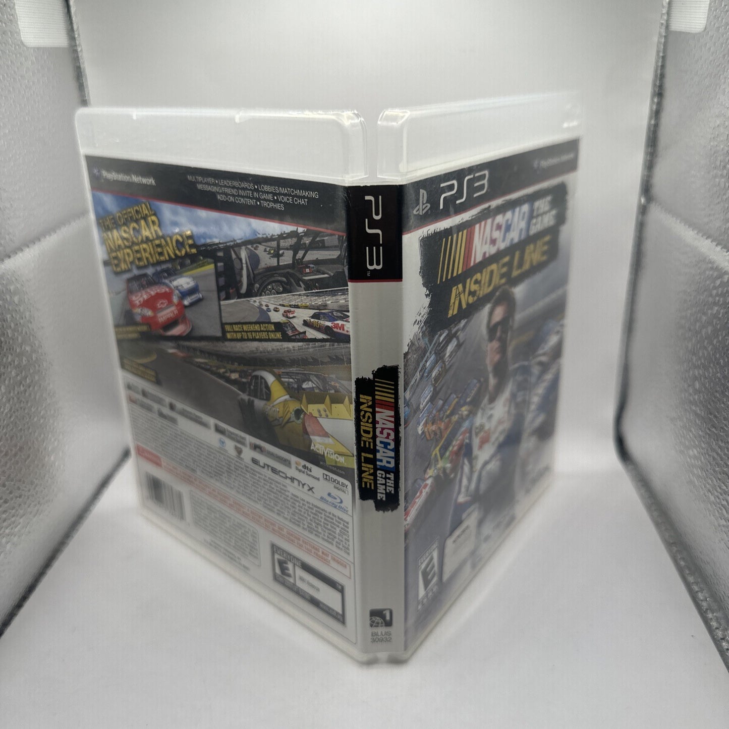 NASCAR The Game: Inside Line • PlayStation 3 PS3 + Manual (2012) USA Exclusive