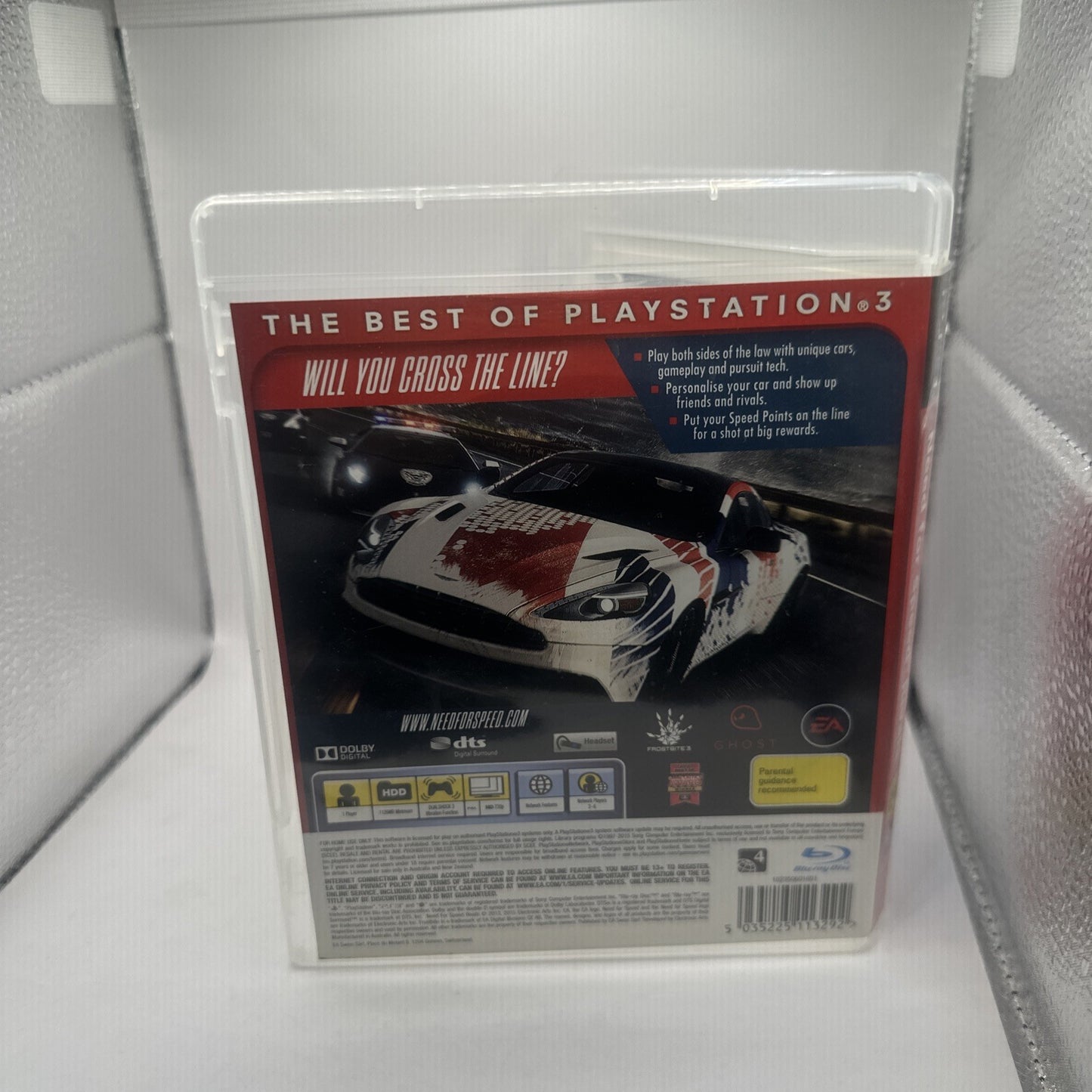 Need For Speed Rivals • PlayStation 3 PS3 Game (2013) AUS • Car Racing NFS