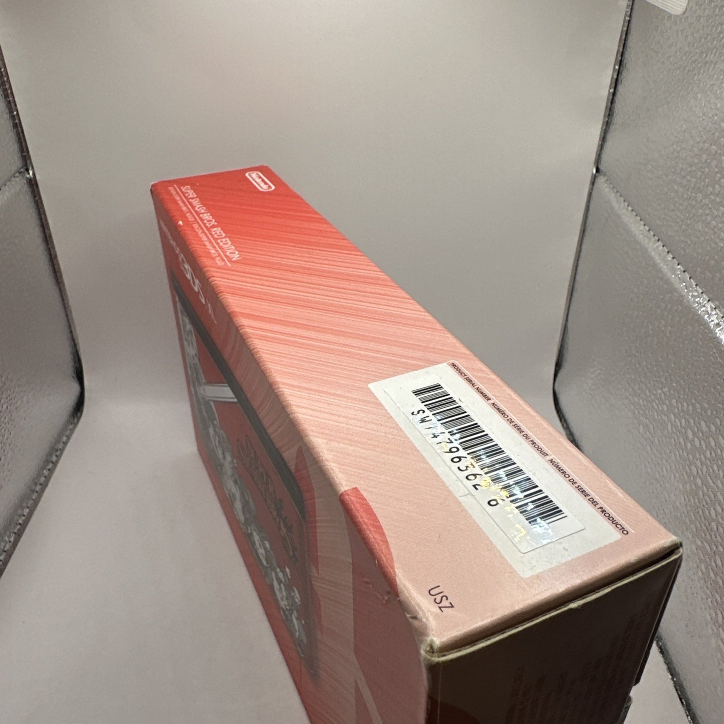 Nintendo 3DS XL Super Smash Bros Edition Red Console Handheld • Boxed • NTSC