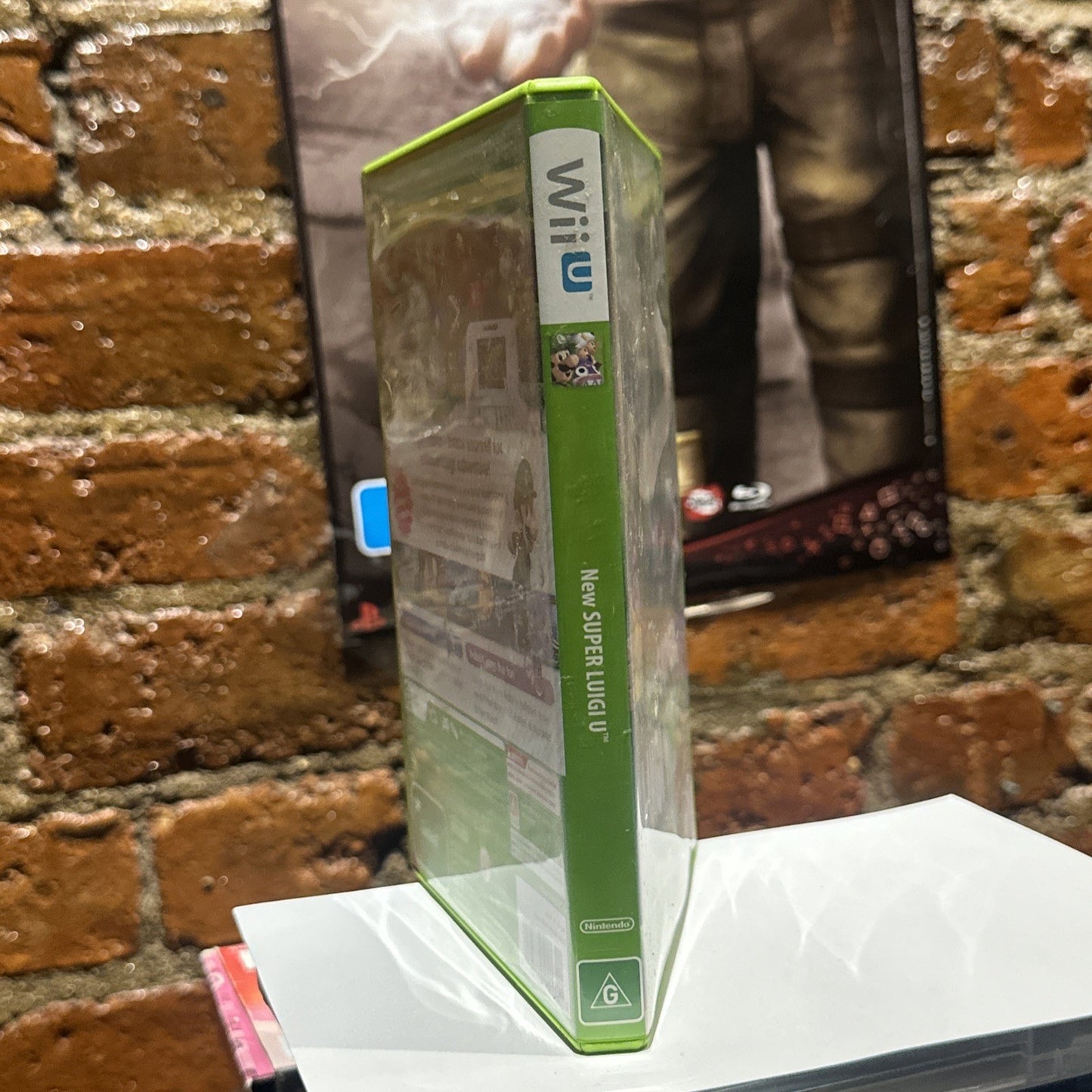 New Super Luigi U • Nintendo Wii U Game (2013) AUS PAL • Complete • Mario Bros