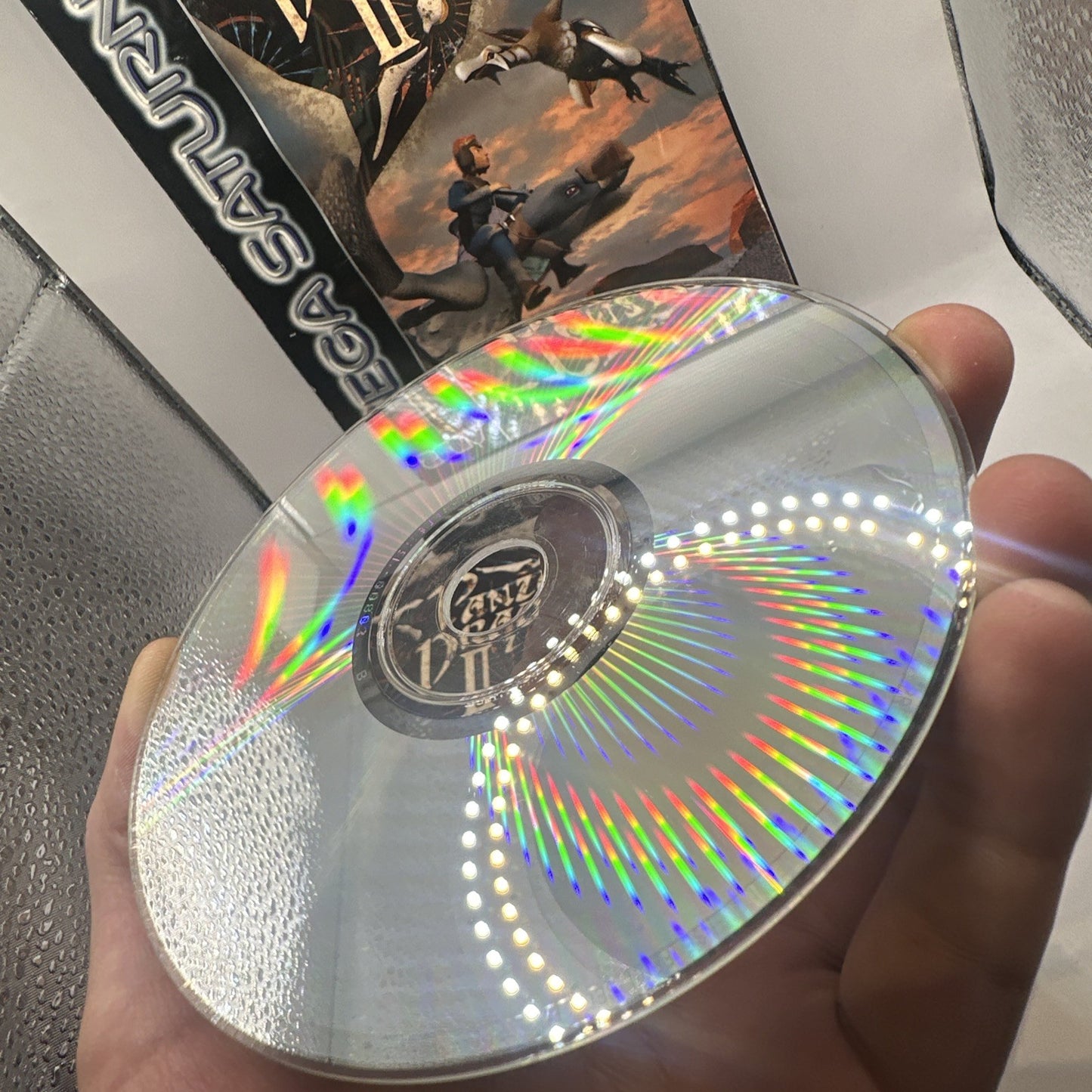 Panzer Dragoon II Zwei • Sega Saturn Game + Manual (1996) PAL • Complete CIB