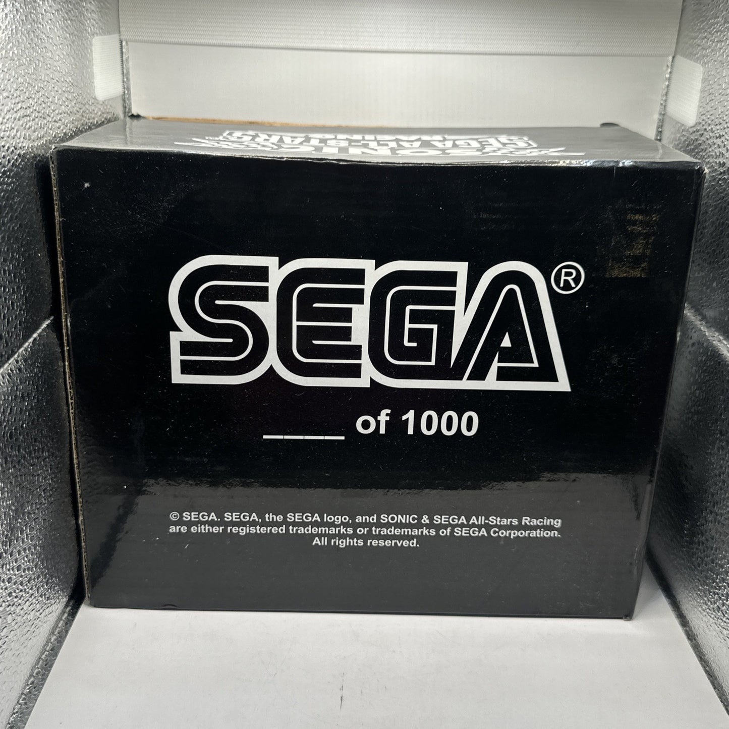 Ryo Hazuki Shenmue Limited Edition Figure Sonic & Sega All-Stars Racing Statue