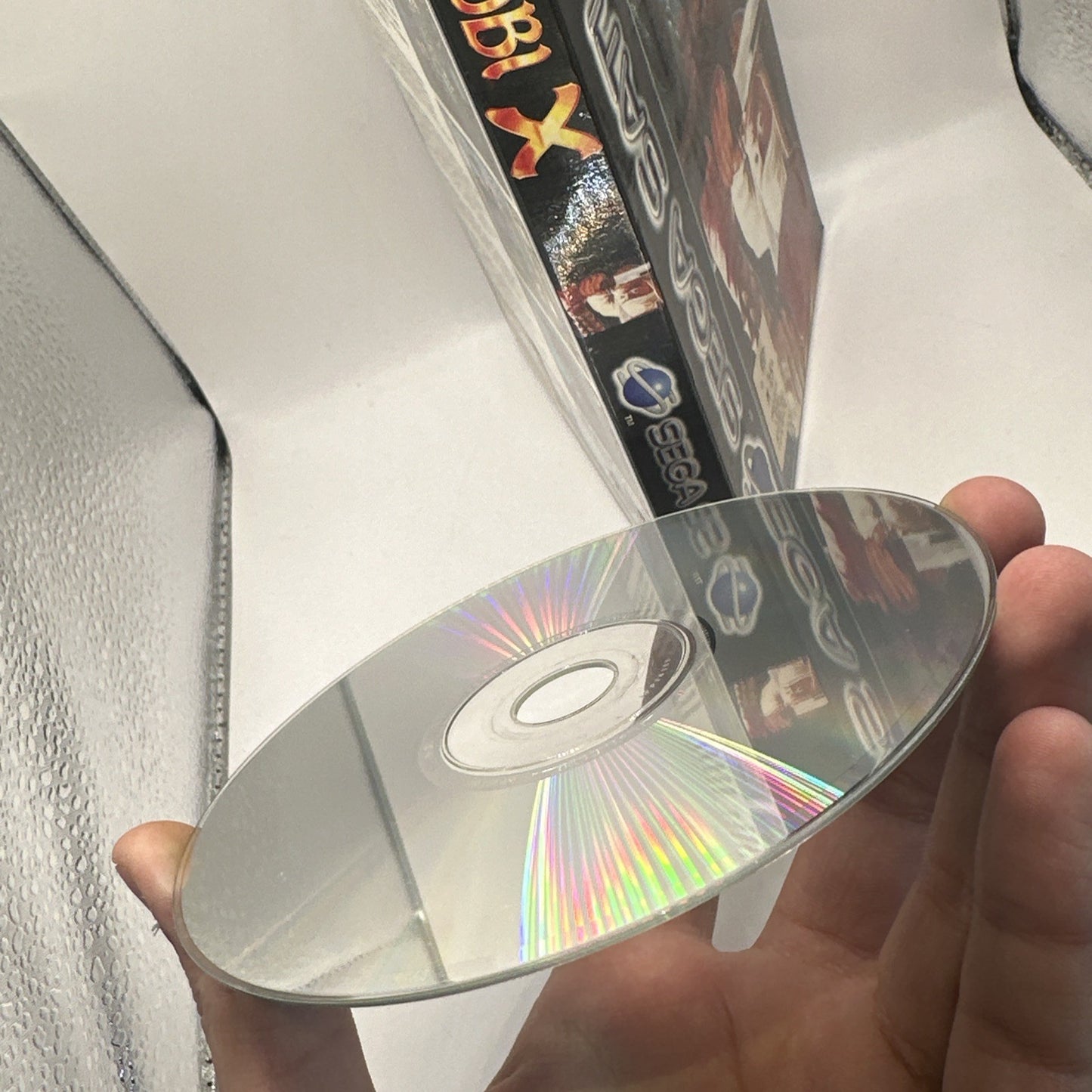 Shinobi X • Sega Saturn Game PAL (1995) TESTED/WORKING • Shinobi Legions