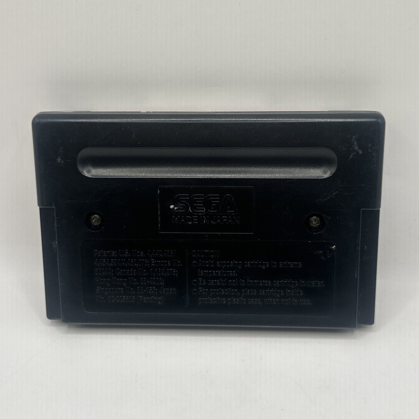 Krusty’s Super Fun House • SEGA Genesis/Mega Drive Game (1992) Acclaim Simpsons