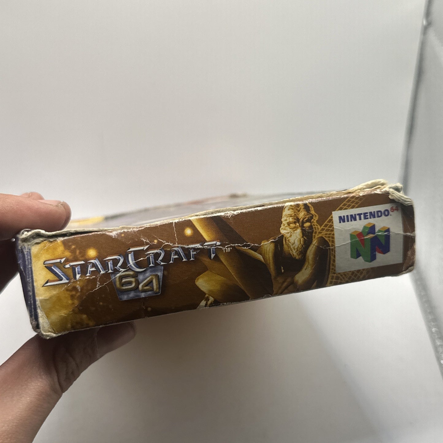 StarCraft 64 • Nintendo 64 N64 Game + Manual (2000) Boxed Complete + Box AUS PAL