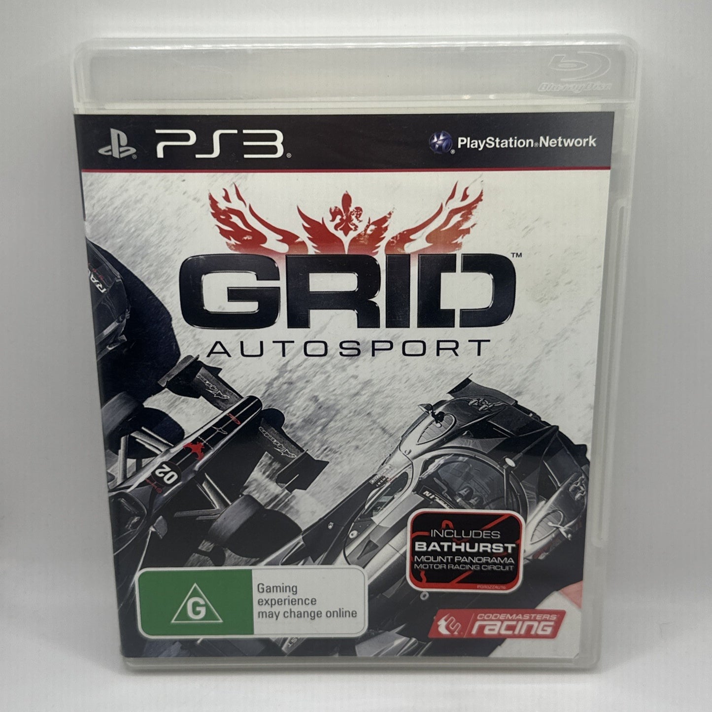 Grid Autosport • Playstation 3 PS3 Game (2014) AUS • Car Racing Games