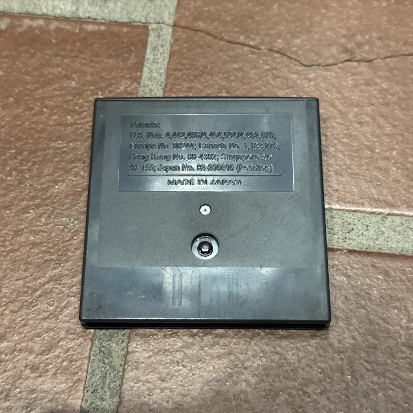 Chuck Rock • Sega Game Gear (1992) Boxed + Manual • Region Free Japan Import