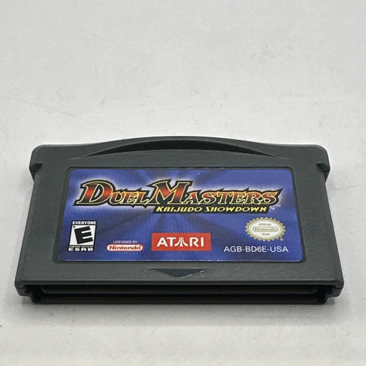 Duel Masters Kaijudo Showdown • Nintendo Game Boy Advance GBA • Cartridge Only