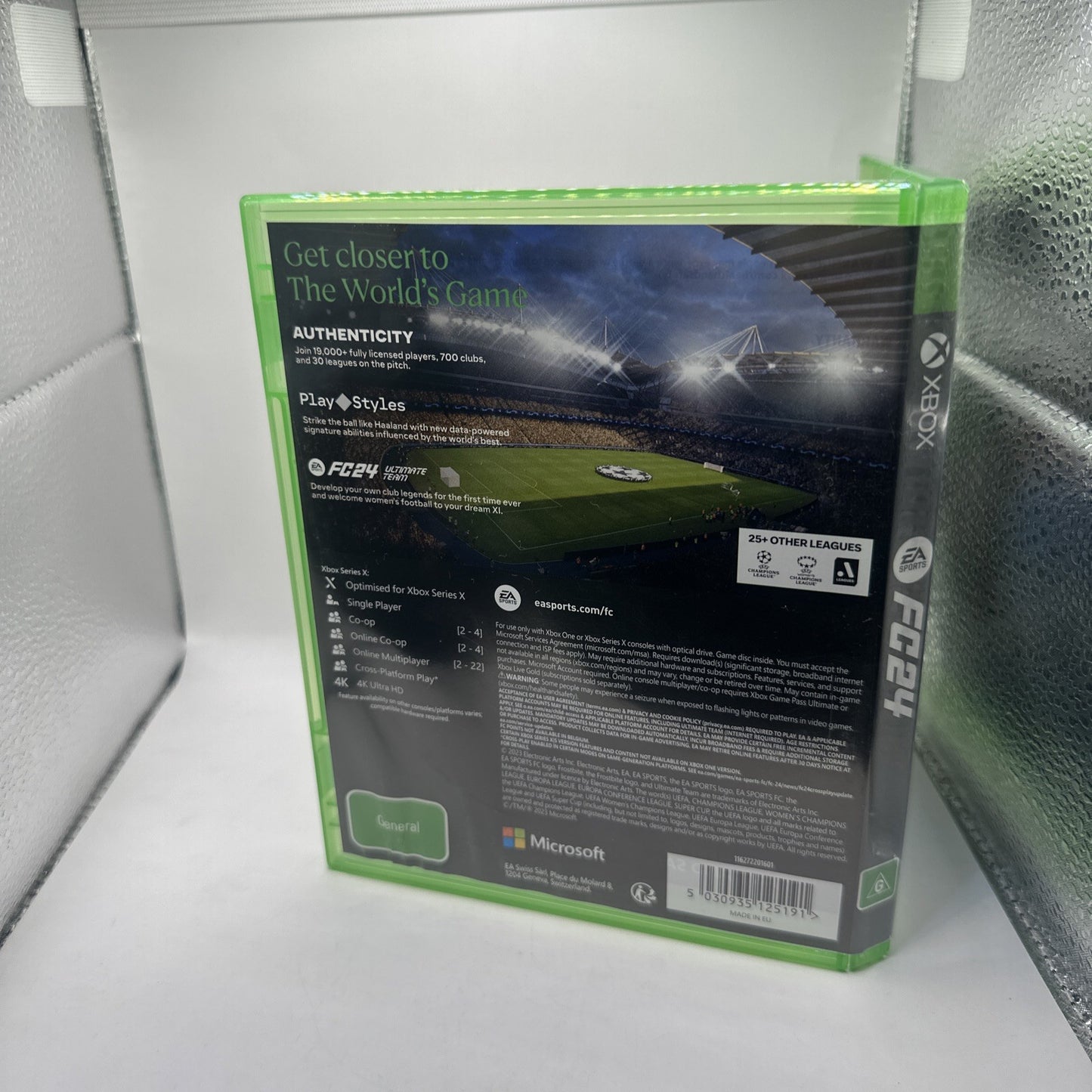 FC24 • Xbox One / Xbox Series X Game • FC 24 Football Soccer 2024