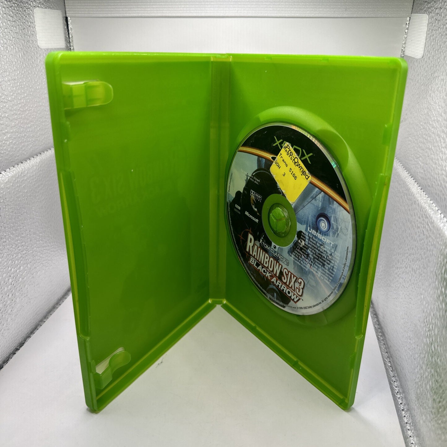 Tom Clancy's Rainbow Six 3 Black Arrow • Xbox Original (2003) PAL AUS • Ubisoft