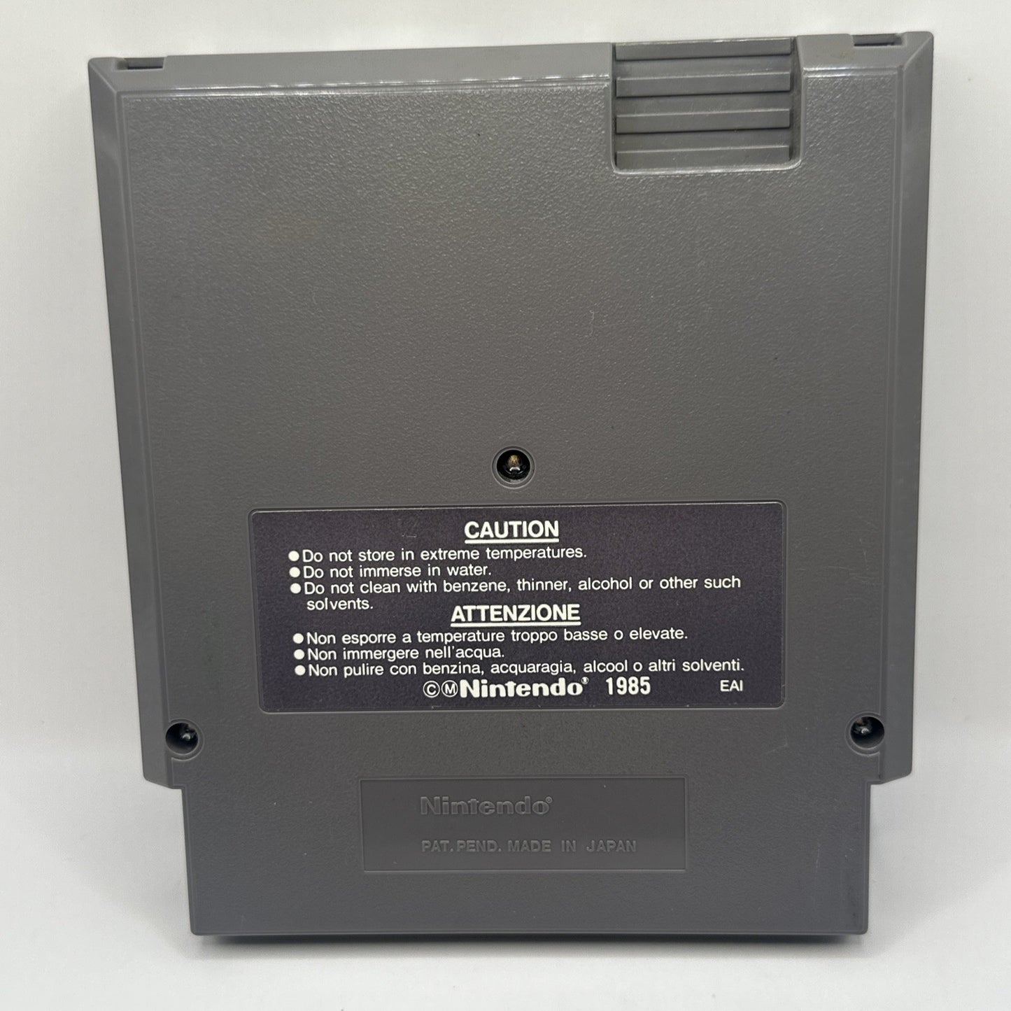 Pin Bot • Nintendo NES Game (1990) PAL • Cartridge Only • Pinbot