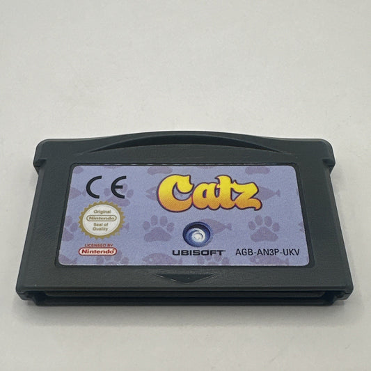 Catz • GameBoy Advance GBA Game (2005) Cartridge Only • Ubisoft