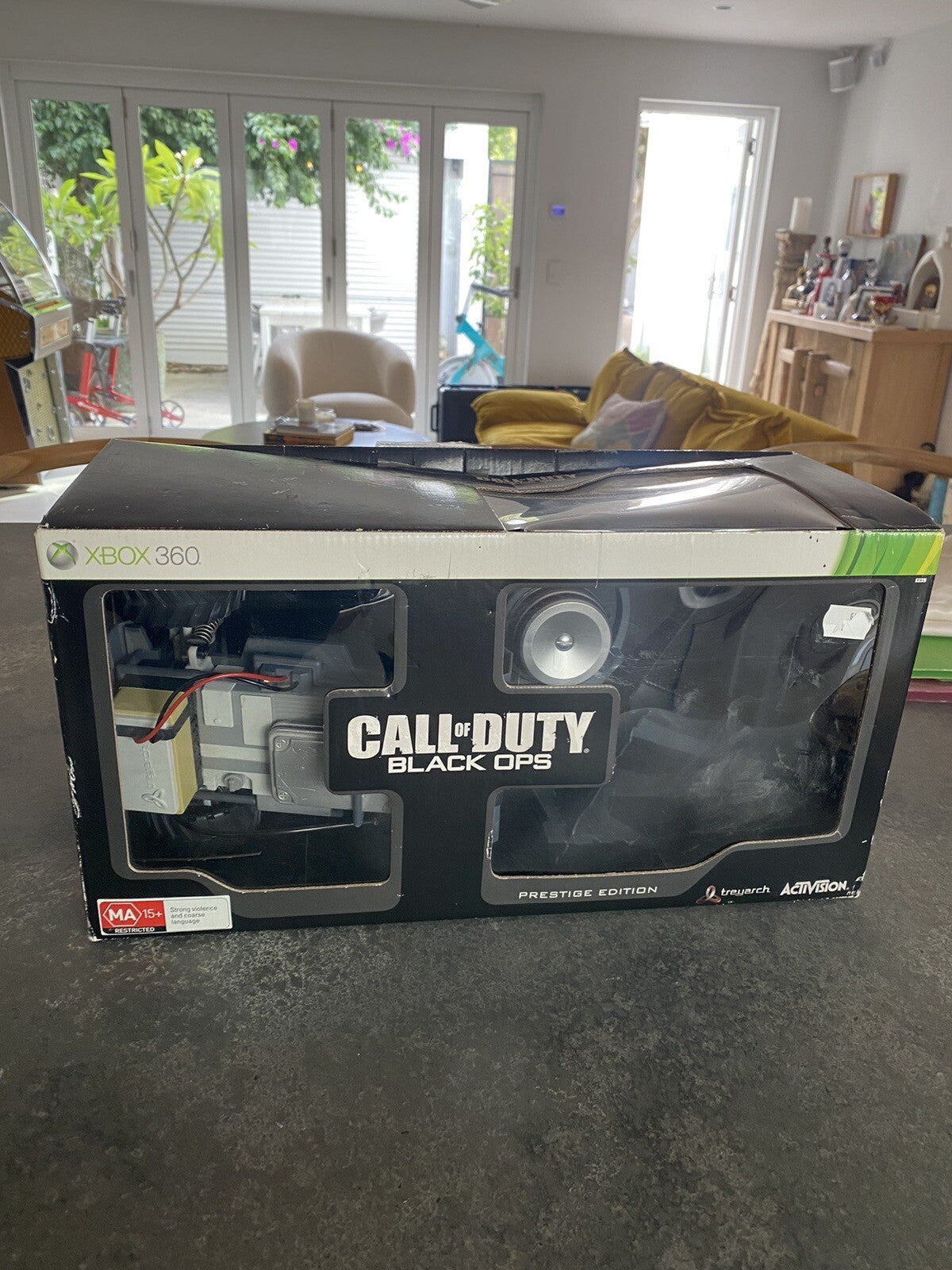 Call Of Duty Black Ops Prestige Edition *NO GAME* RC Car + Box Only! *READ DESC*