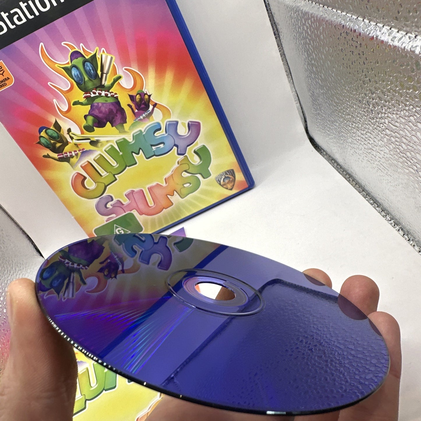 CLUMSY SHUMSY • PlayStation 2 PS2 + Manual (2006) PAL Complete • Phoenix Games