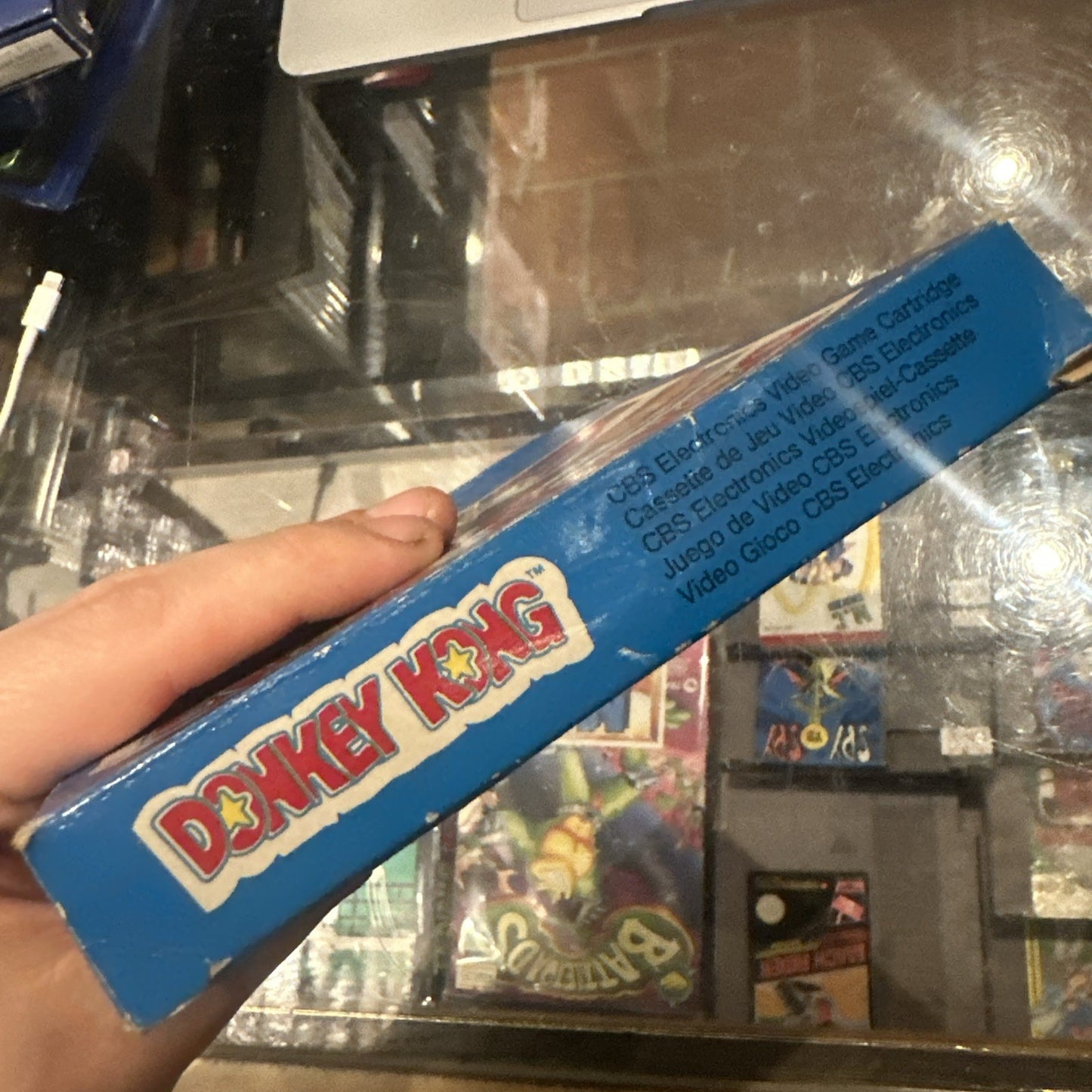 Donkey Kong • Intellivision Game In Box + Manual (1982) Boxed • CBS • Complete