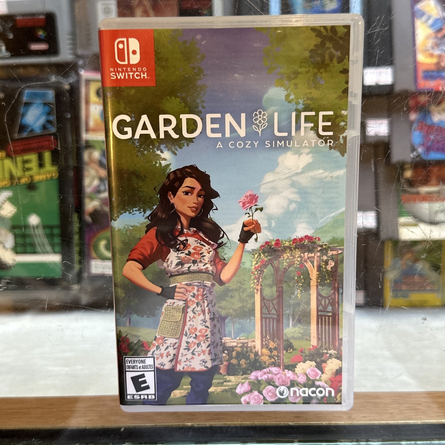 Garden Life: A Cozy Simulator • Nintendo Switch Game (2024) Nacon Gardening Sim