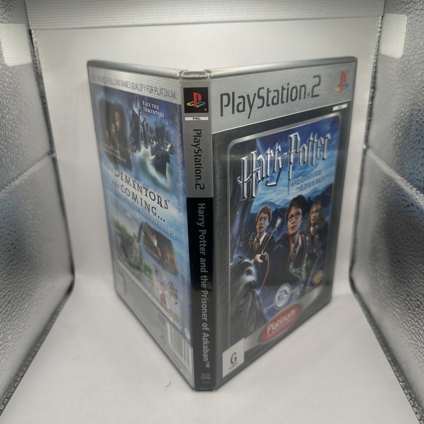 Harry Potter and the Prisoner of Azkaban • Playstation 2 PS2 Game + Manual • PAL