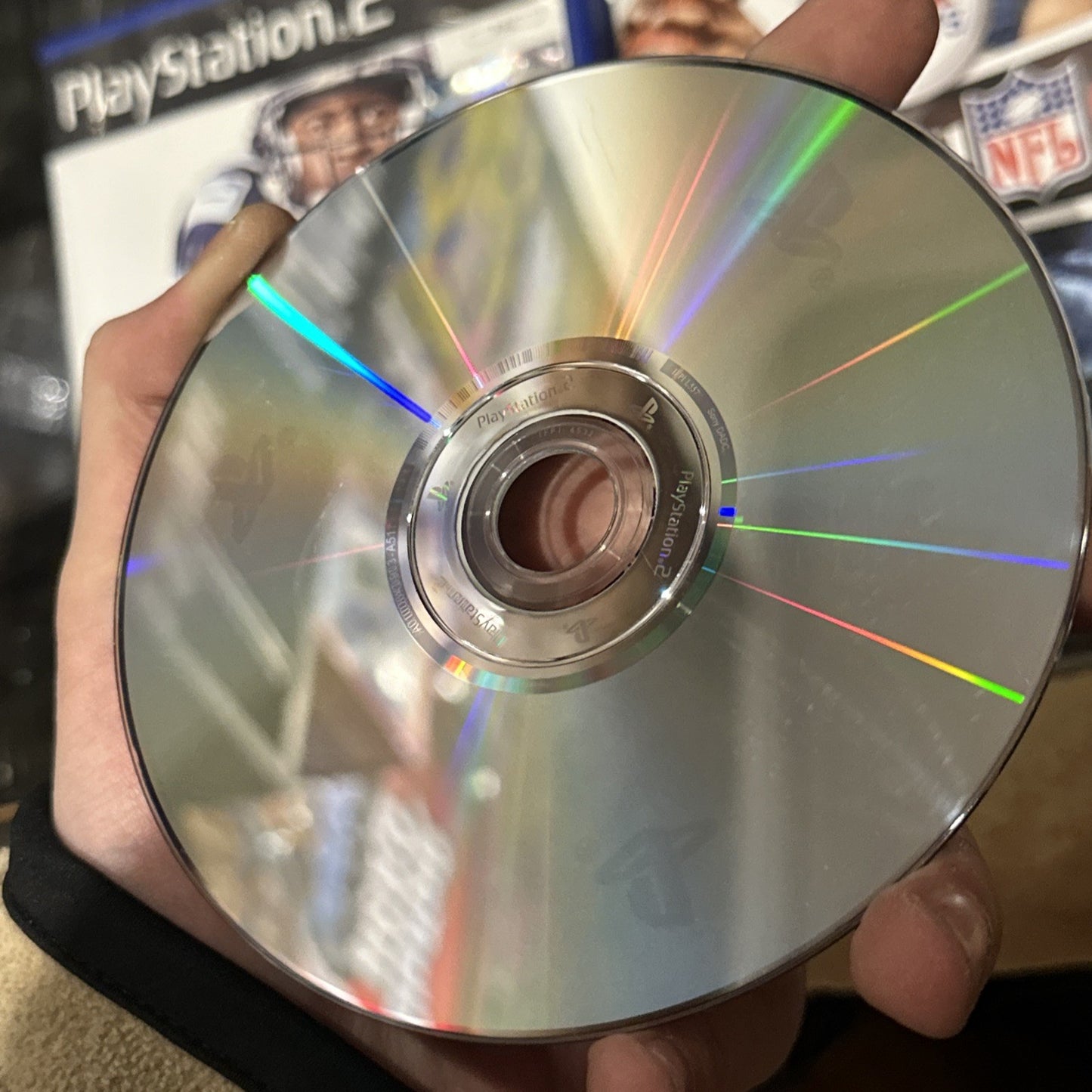 Madden NFL 08 • Playstation 2 PS2 Game + Manual • PAL AUS American Football 2008