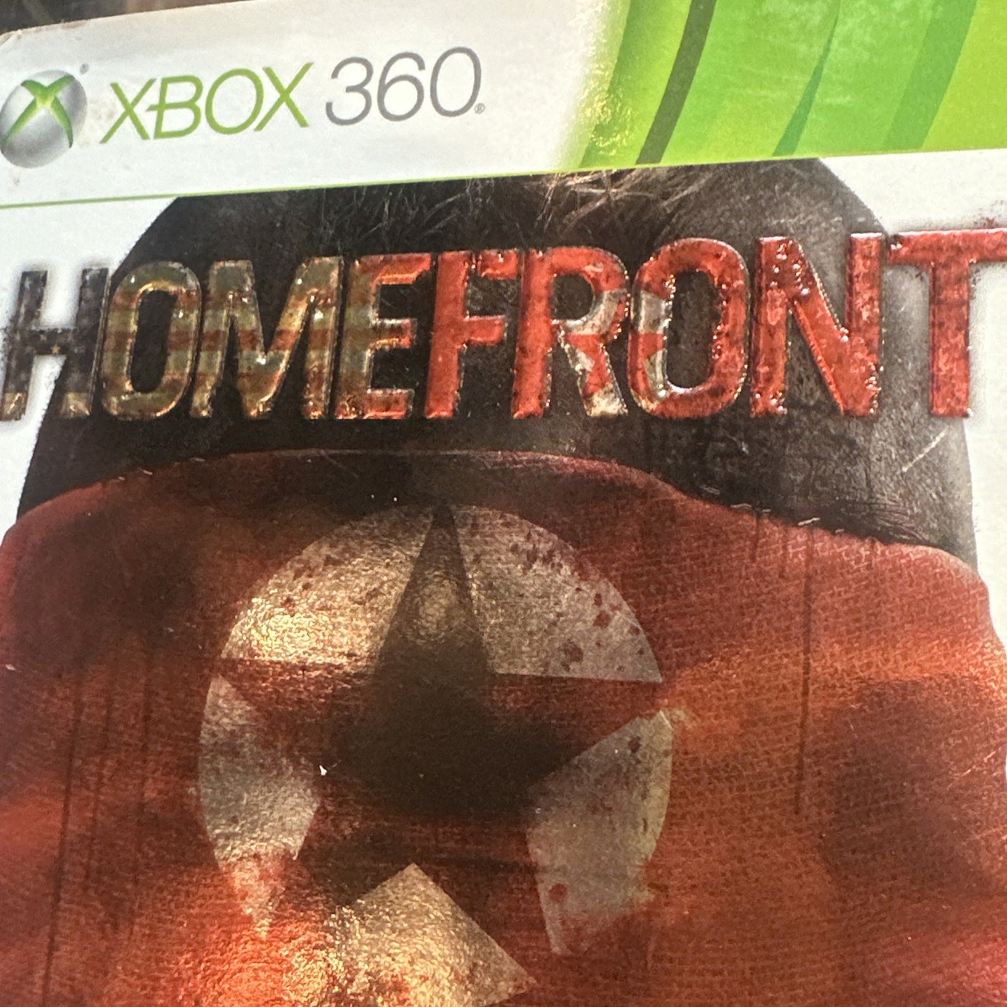 Homefront: Don't Tread On Me Edition • Xbox 360 Game + Manual (2011) Limited Ed