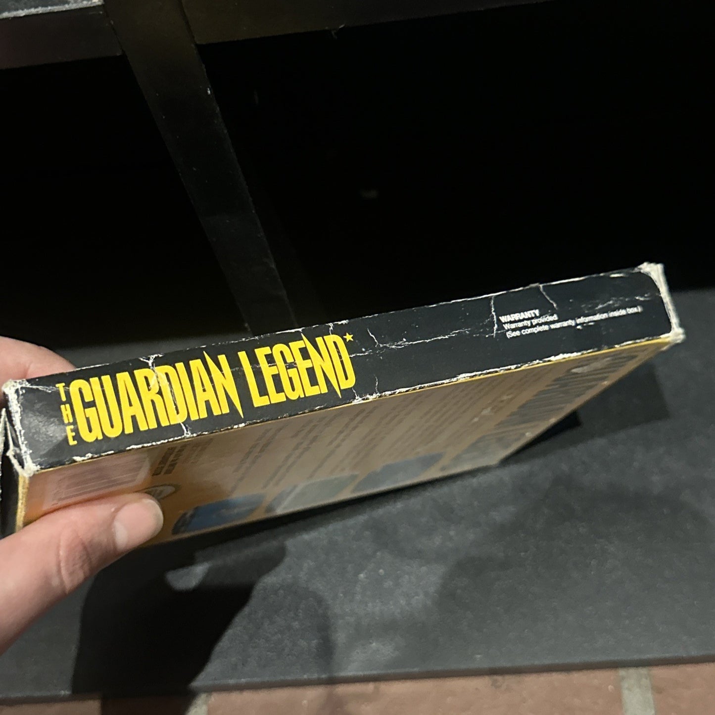 The Guardian Legend • Nintendo NES Game In Box + Manual PAL 1988 Boxed Complete