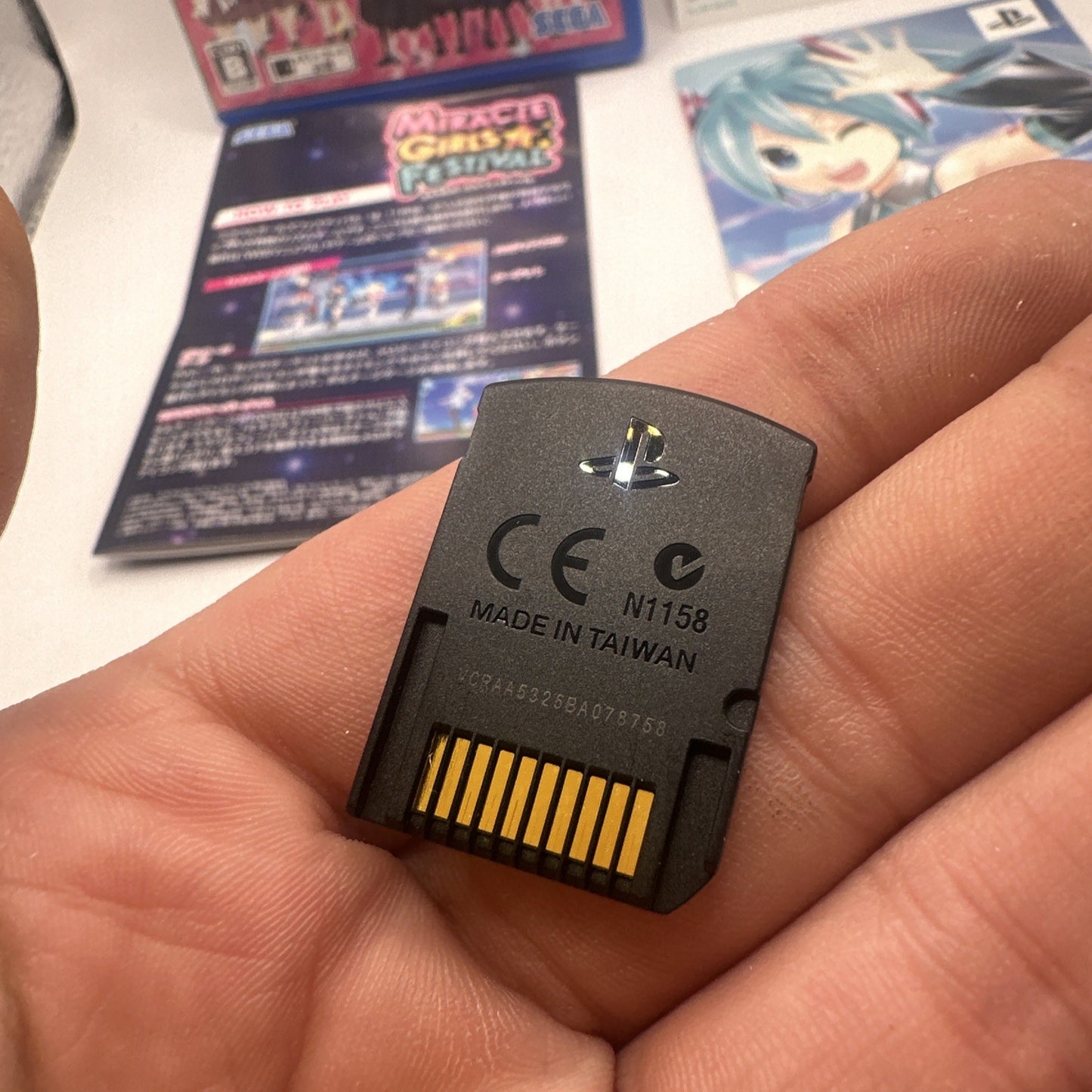 Miracle Girls Festival • PS Vita PlayStation Vita Game (2014) Region Free Japan