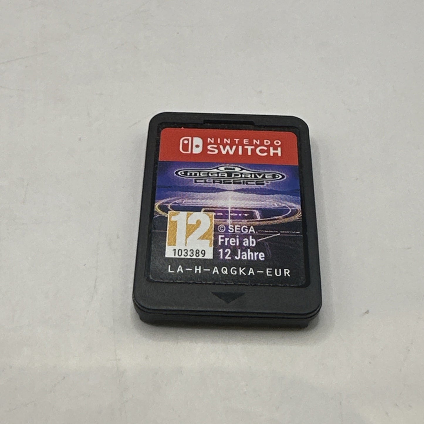 SEGA Mega Drive Classics • Nintendo Switch Game (2018)