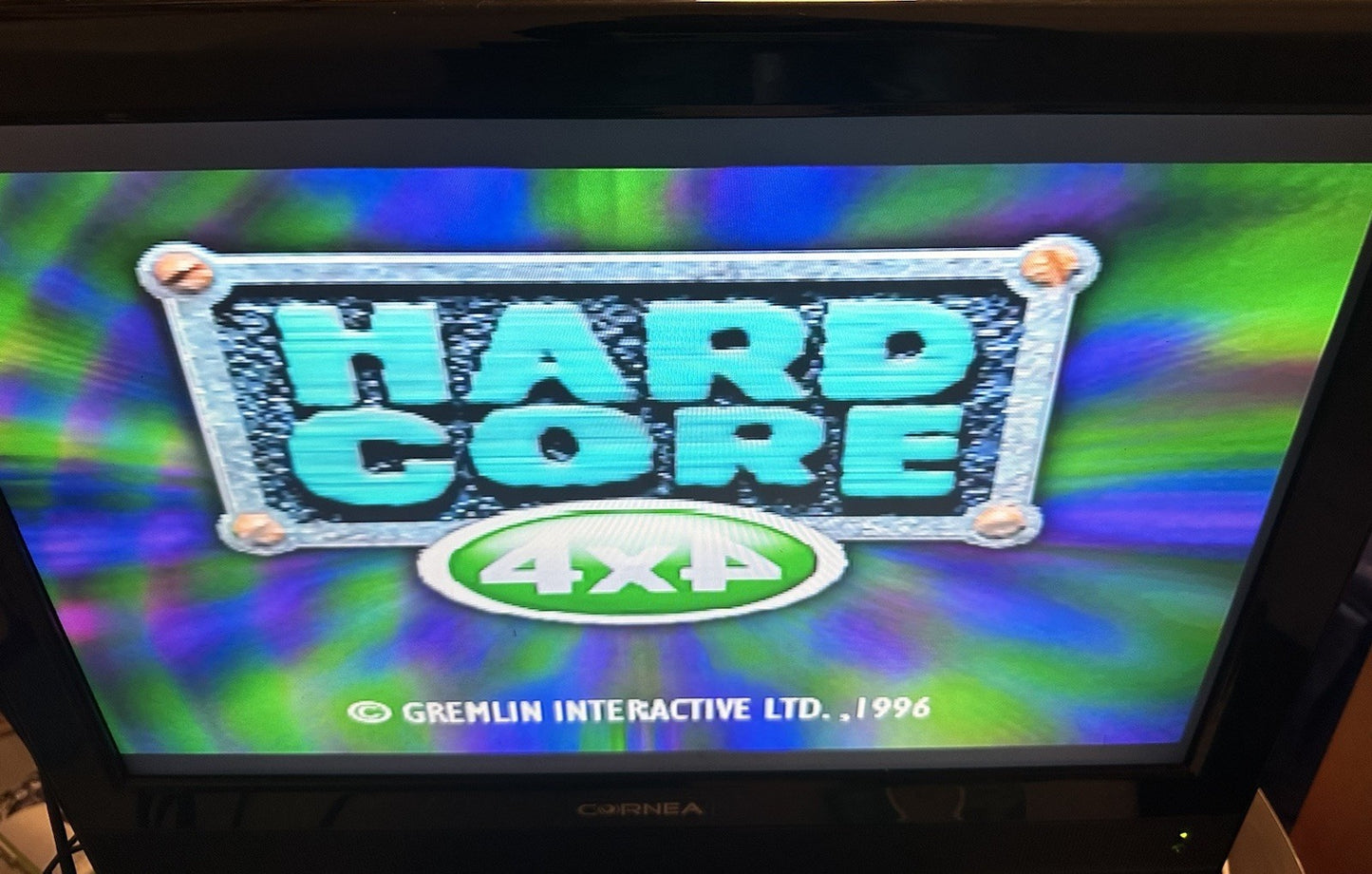 Hardcore 4X4 • Sega Saturn Game + Manual (1996) PAL • Complete CIB Boxed