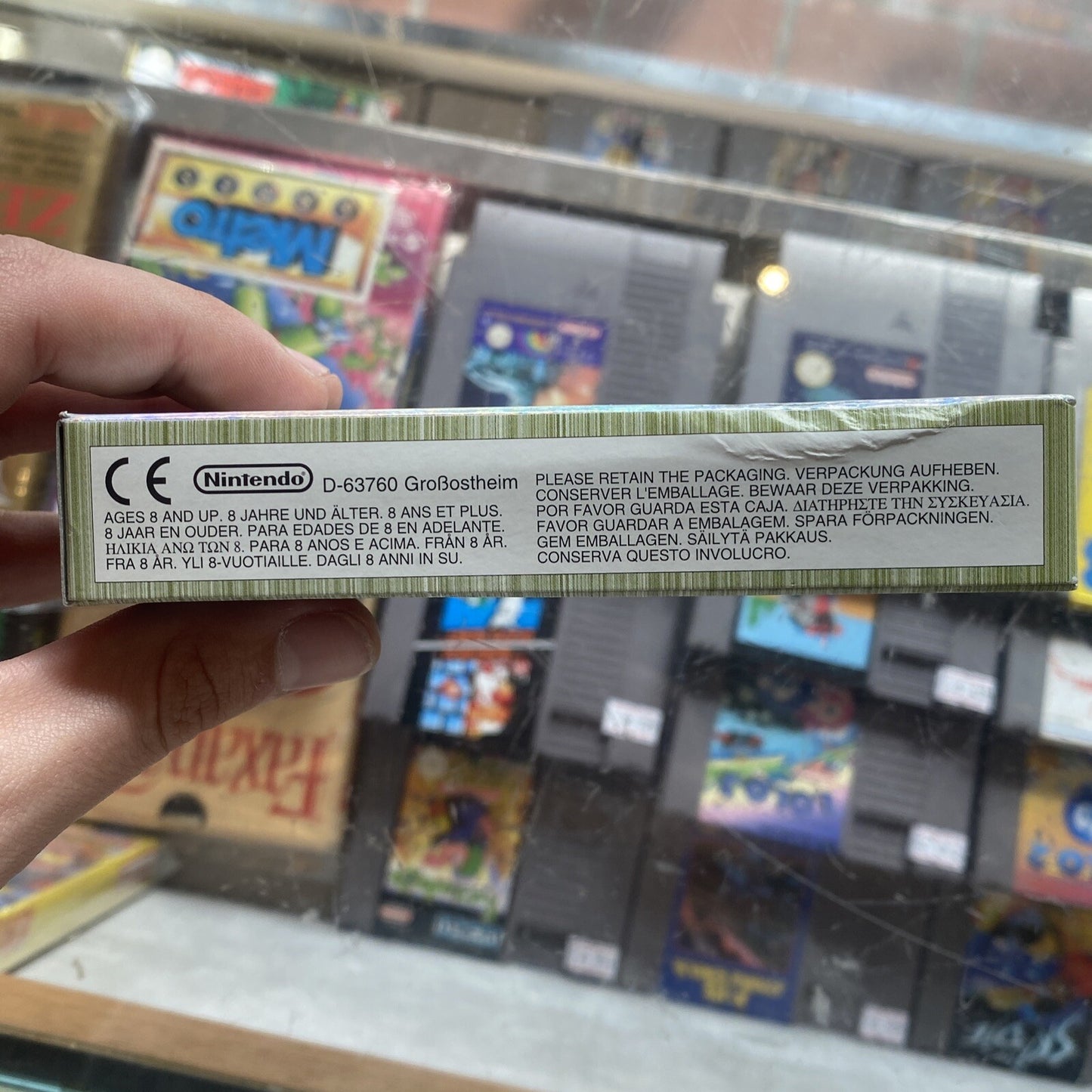 CatWoman Nintendo Game Boy Color Game In Box (1999) COMPLETE BOXED + Manual