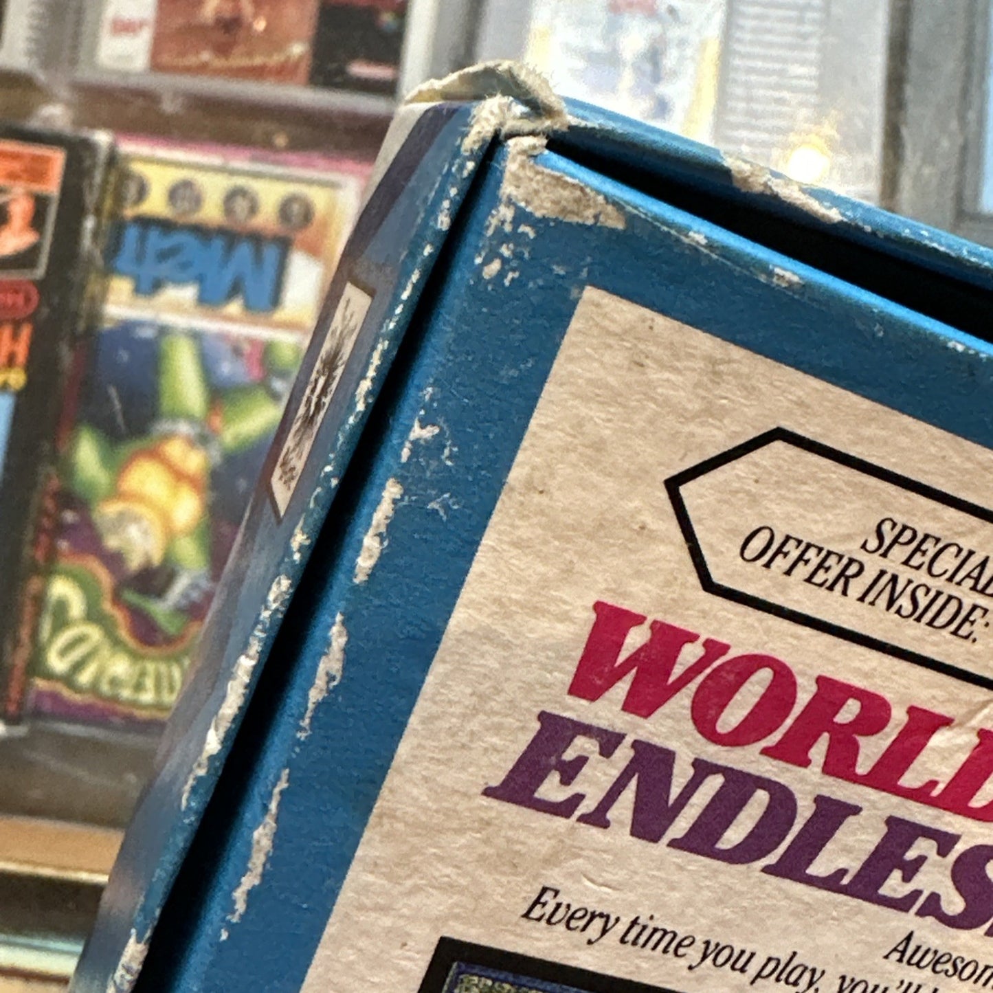 Winter Challenge • SEGA Genesis Game (1992) W/ Cardboard Box • Ballistic