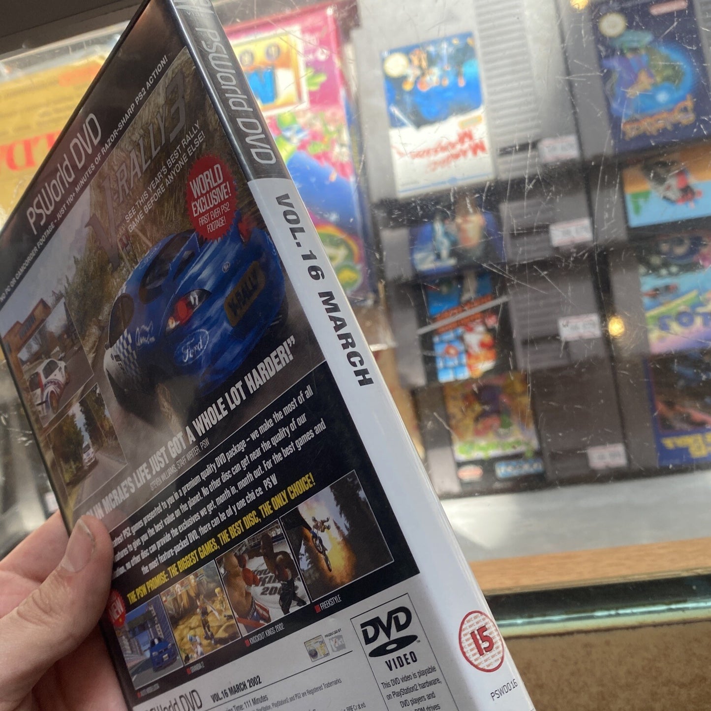 PSWorld DVD: Volume 16 March • Playstation 2 • Vol 16 • PS2 Game Demo