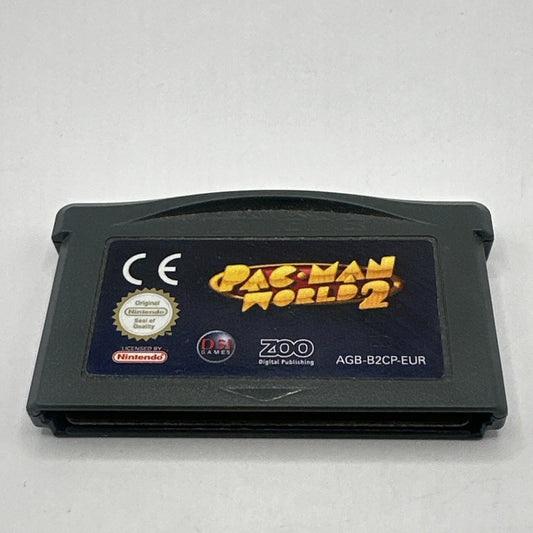 Pac-Man World 2 • Nintendo GameBoy Advance GBA Game (2002) Cartridge Only • EUR