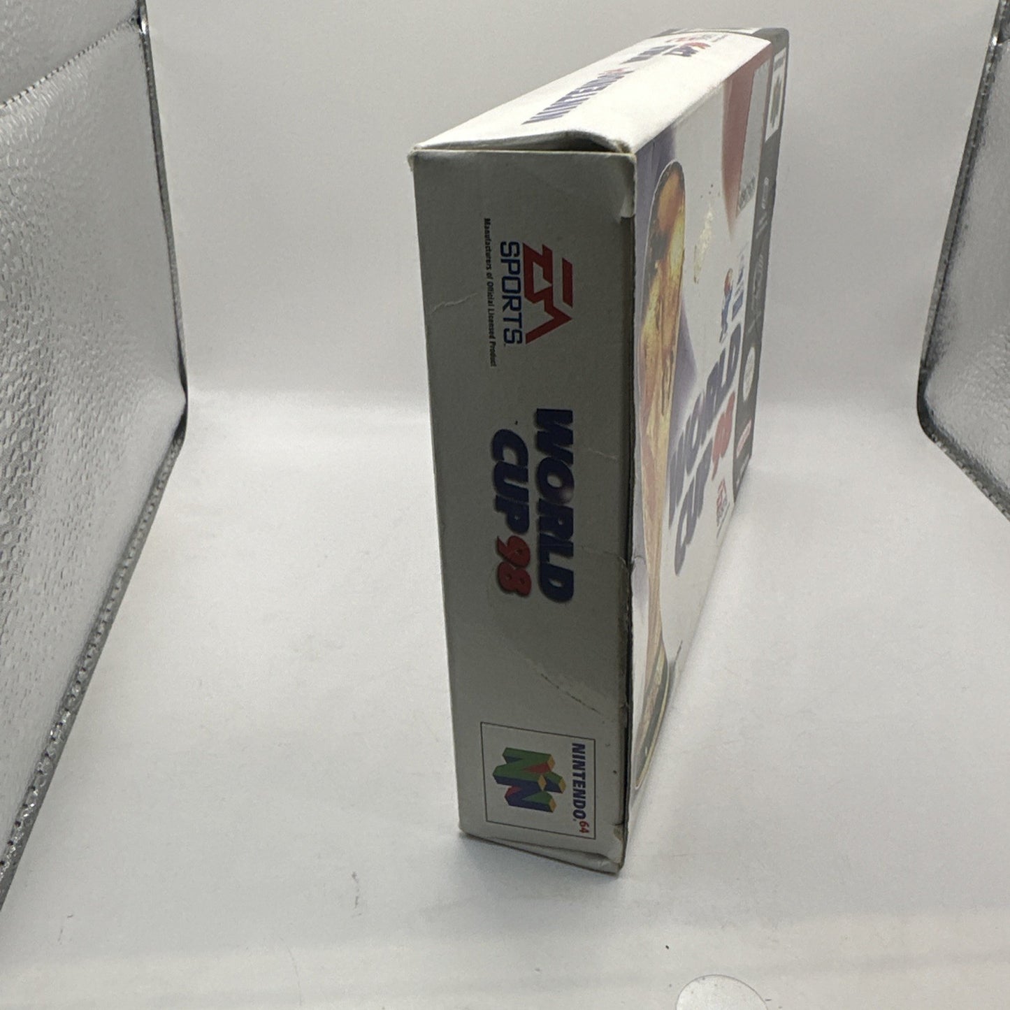 World Cup 98 • Nintendo 64 N64 Game + Box & Manual (1998) Boxed Complete • FIFA