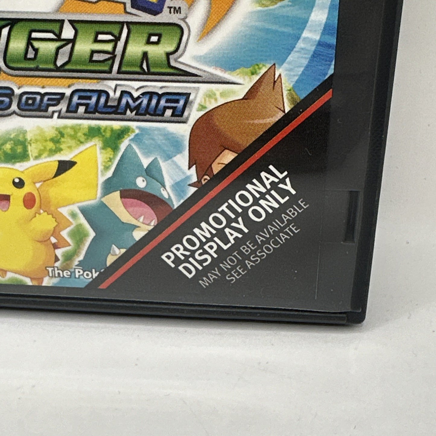 Pokémon Ranger: Shadows of Almia • Nintendo DS Game **PROMOTIONAL DISPLAY COPY**