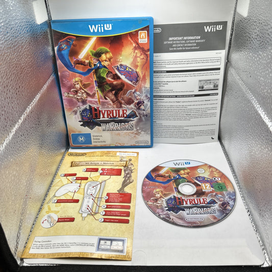 Hyrule Warriors • Nintendo Wii U Game (2014) PAL AUS • Complete CIB • Zelda