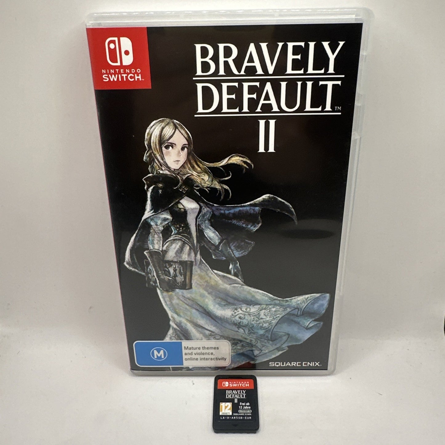 Bravely Default II 2 • Nintendo Switch (2021) Australian Release • RPG JRPG