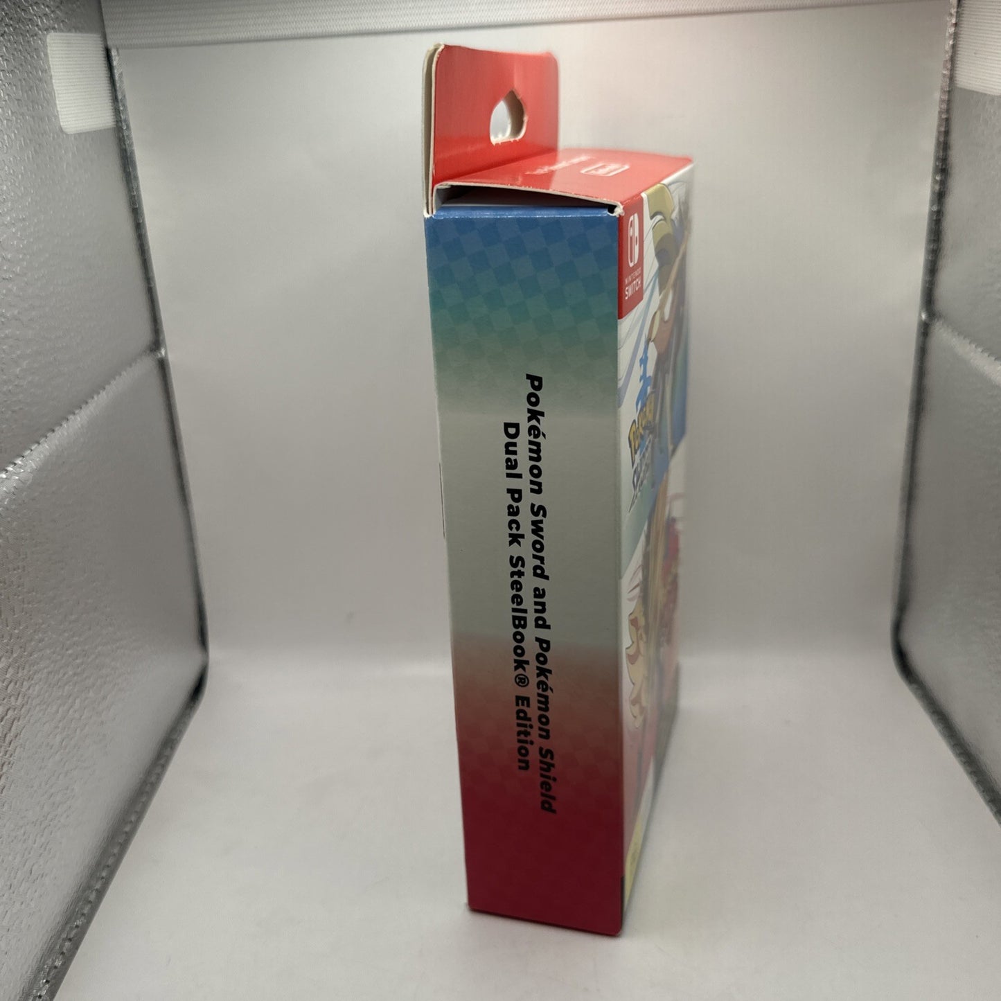 Pokémon Sword And Shield Dual Pack Steelbook Edition • Nintendo Switch • AUS