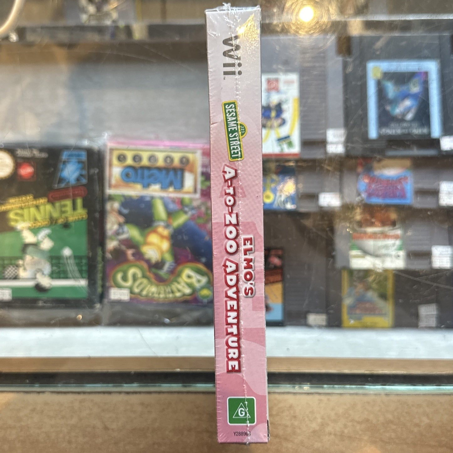 Sesame Street: Elmo’s A-To-Zoo Adventure Nintendo Wii Game (2010) SEALED/NEW PAL